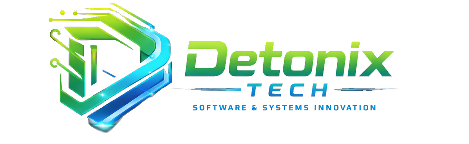 Logo Detonix Tech